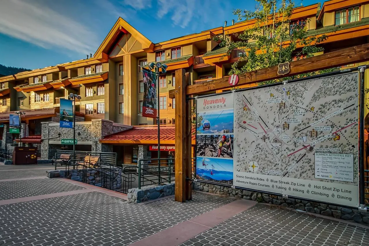 Дом отдыха The Lazy Golden Cabin Саус Лэйк Тахо